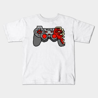 Heart Gamepad Kids T-Shirt